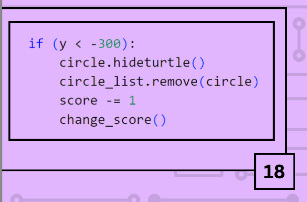 Circle Catch Python Game