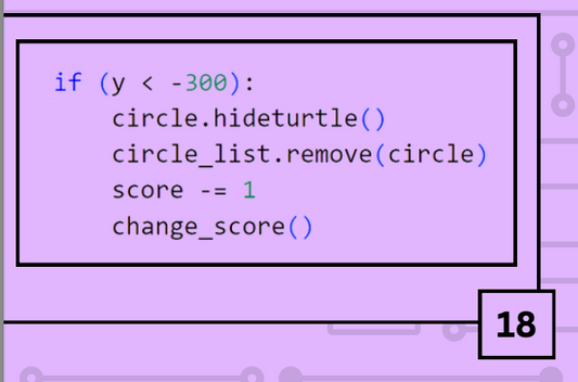 Circle Catch Python Game