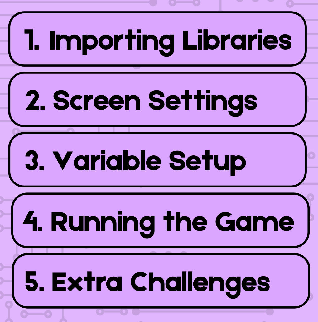 Circle Catch Python Game