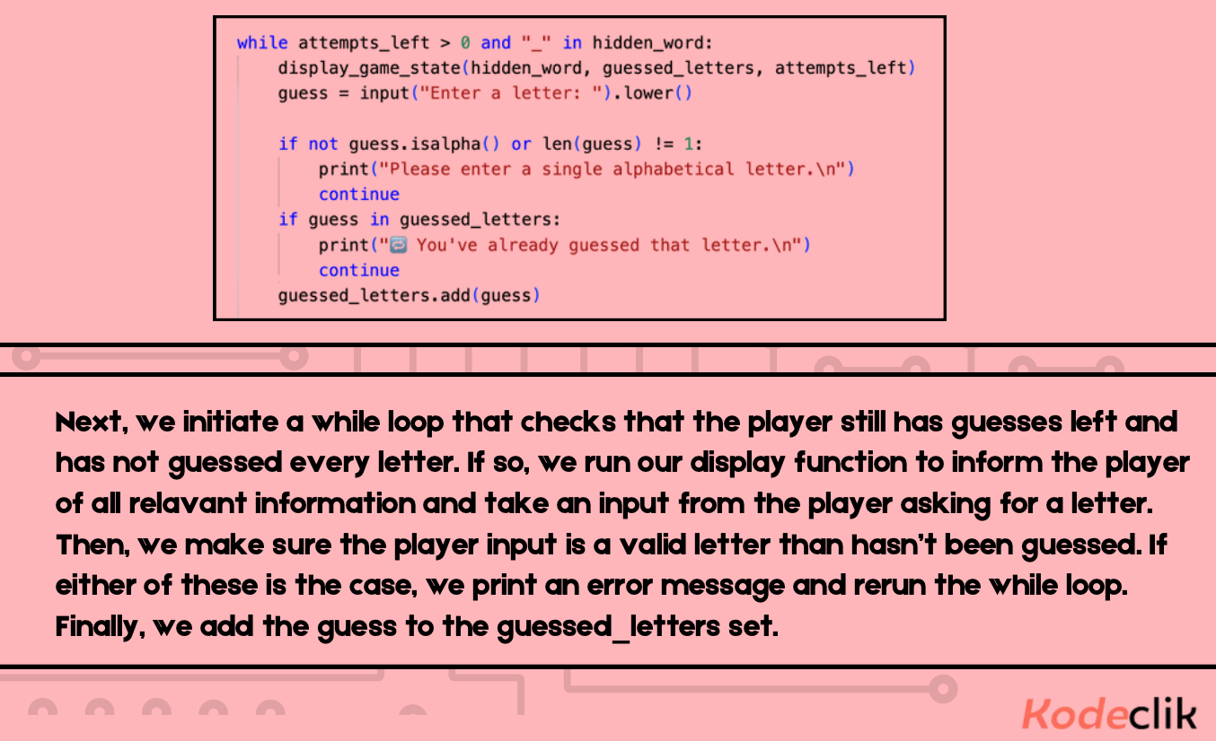 Hangman Game in Python
