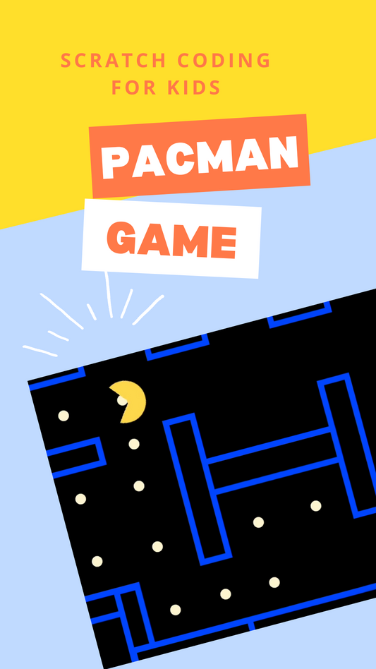Pac-Man Game in Scratch