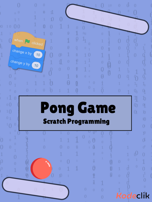 Pong game in Scratch