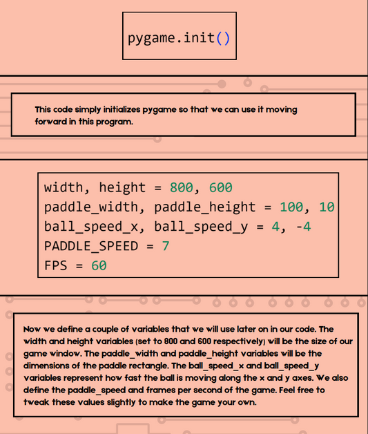 Python Programming: Pong Game