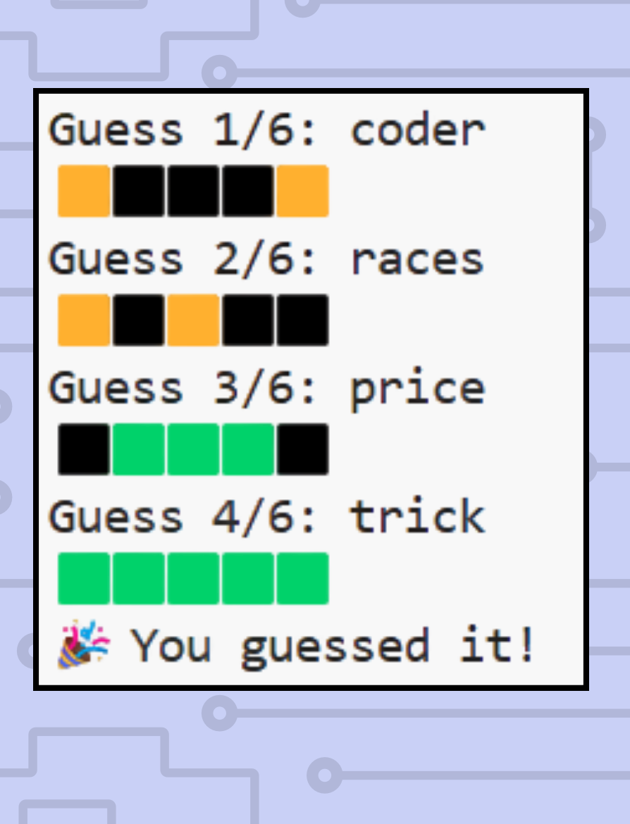 Python Programming: Wordle Game