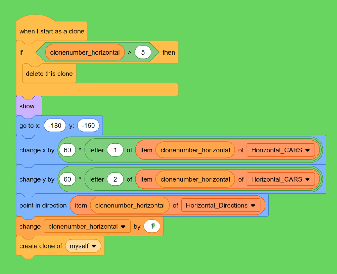 Scratch Games: Car Park Puzzle