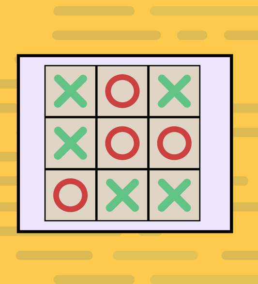 Tic Tac Toe Game in Scratch