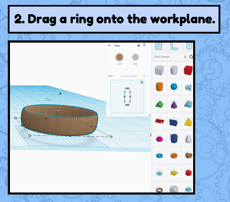 Build Ninjas with TinkerCAD