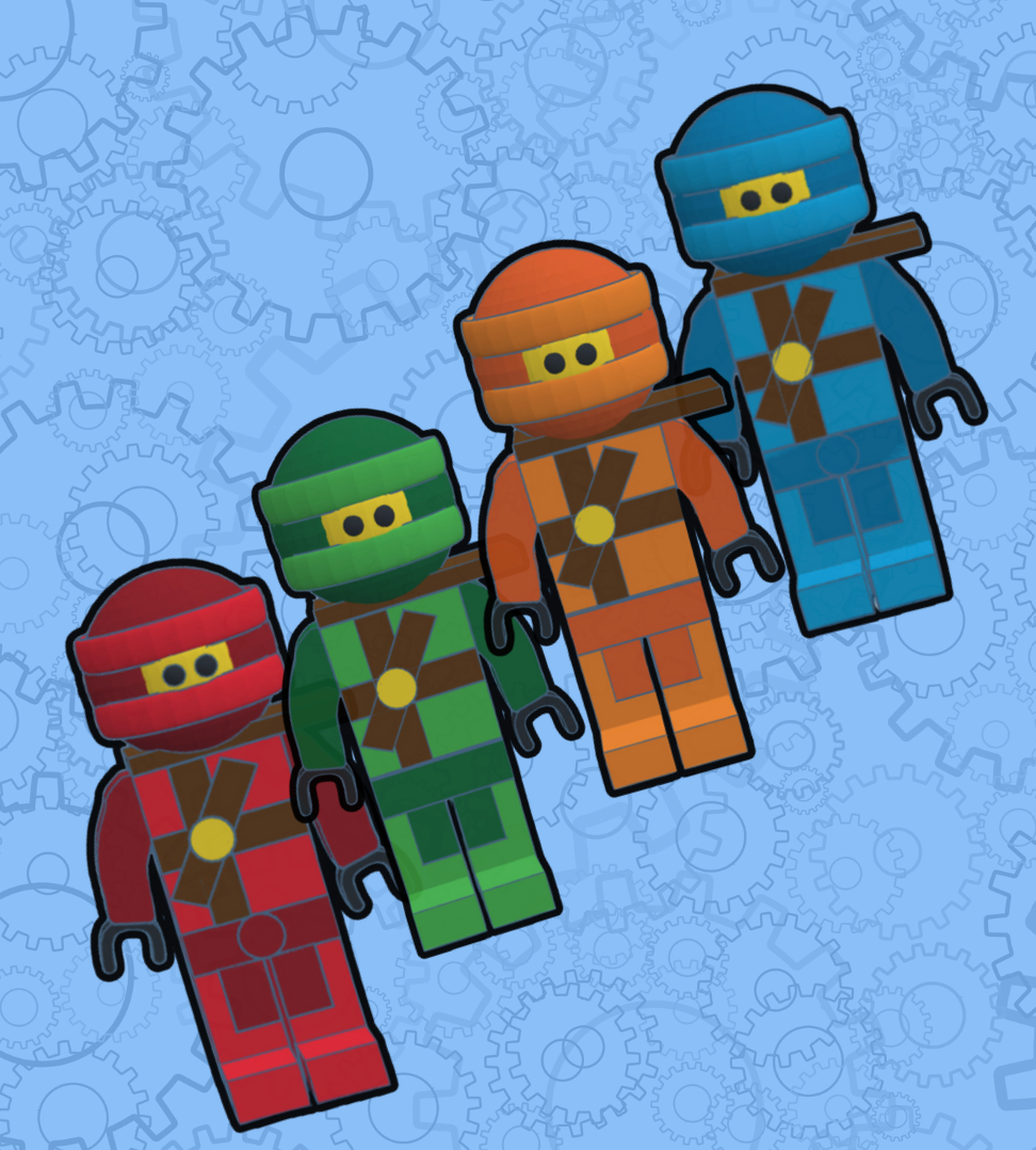 Build Ninjas with TinkerCAD