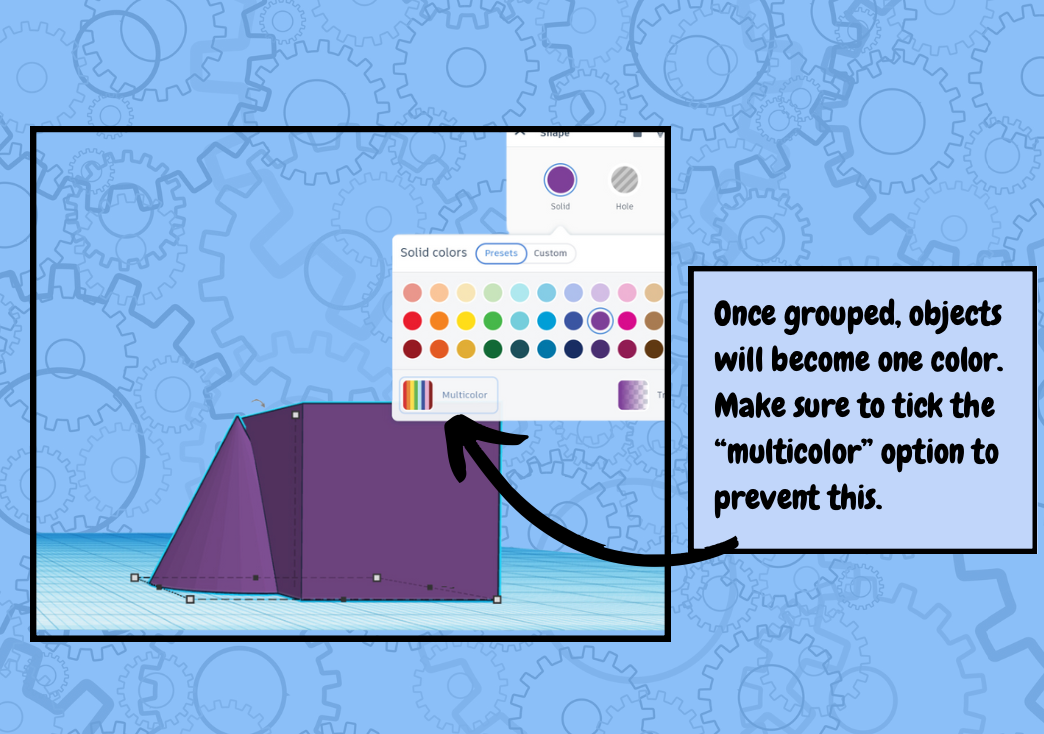 Build Ninjas with TinkerCAD