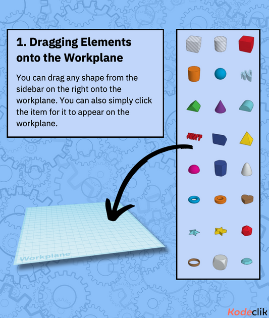 Build Ninjas with TinkerCAD