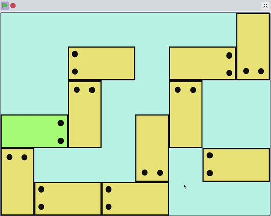 Scratch Games: Car Park Puzzle