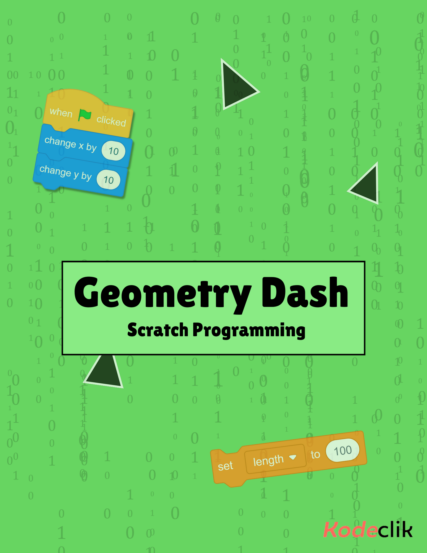 Scratch Geometry Dash Game