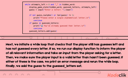 Hangman Game in Python