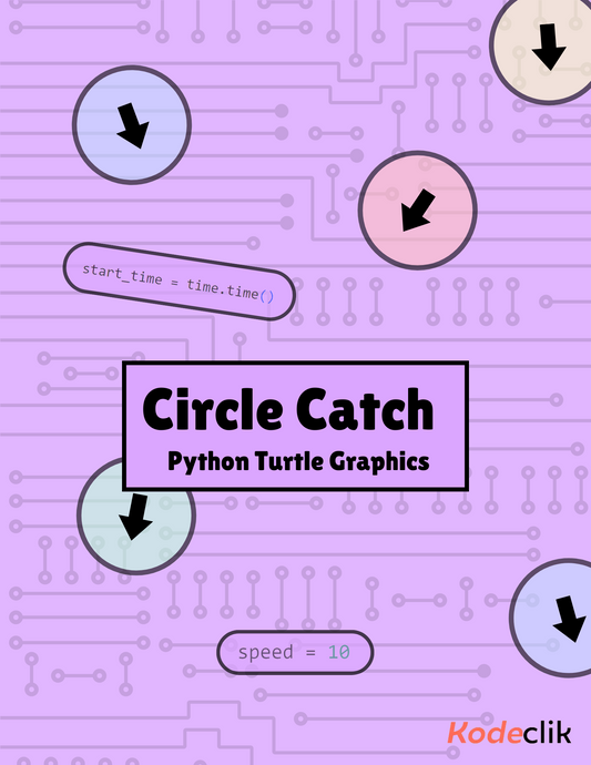 Circle Catch Python Game