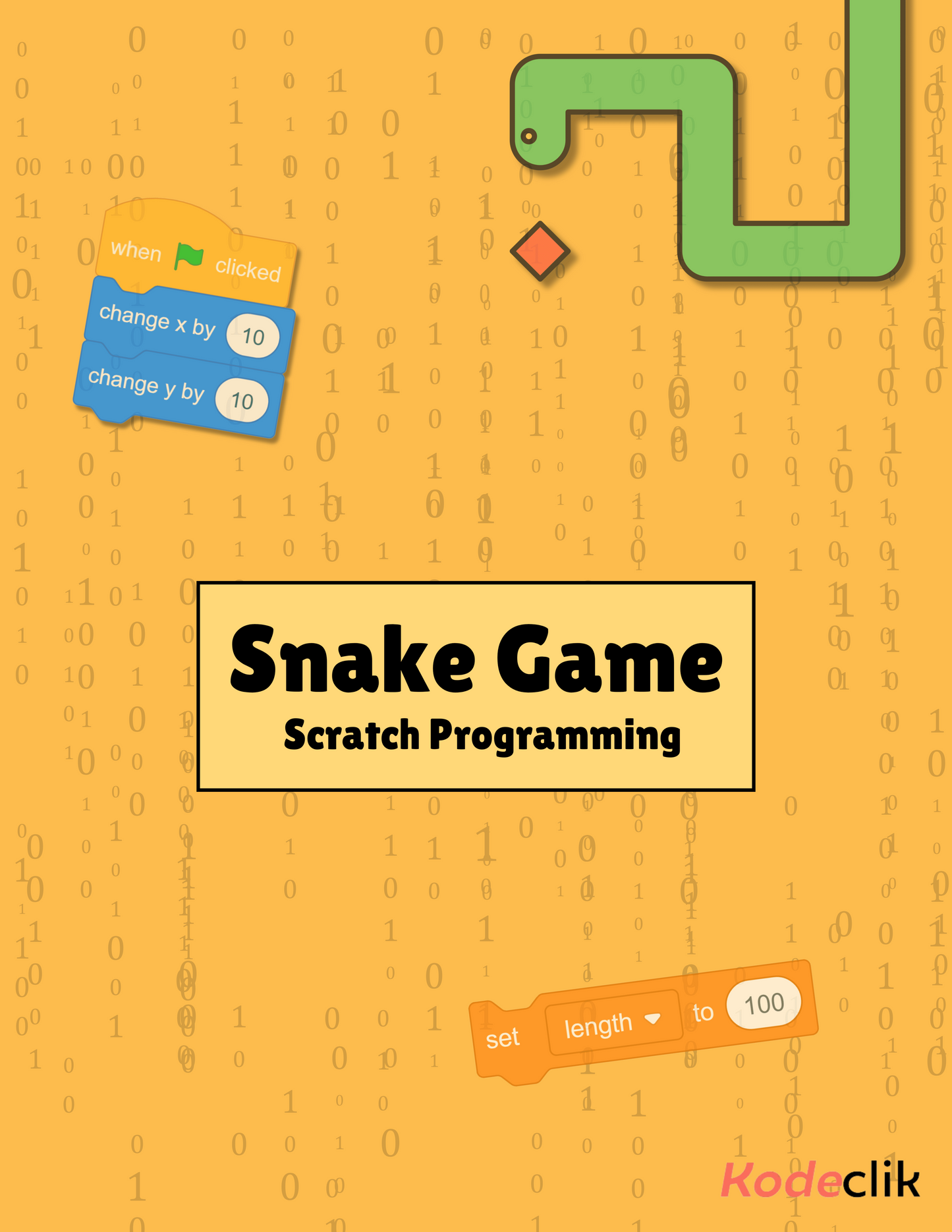 Scratch Snake Game