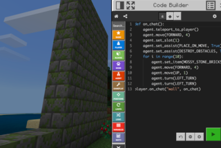 Python Programming 3: Modding Minecraft