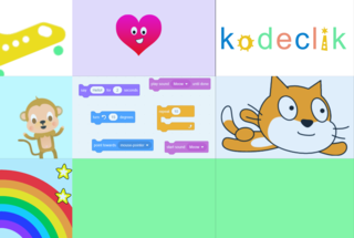Scratch 1: Animation and Stories