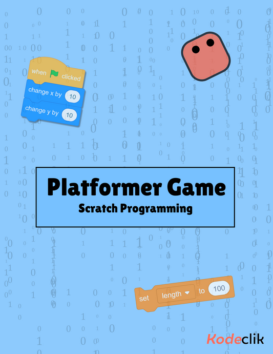 Scratch Platformer Game