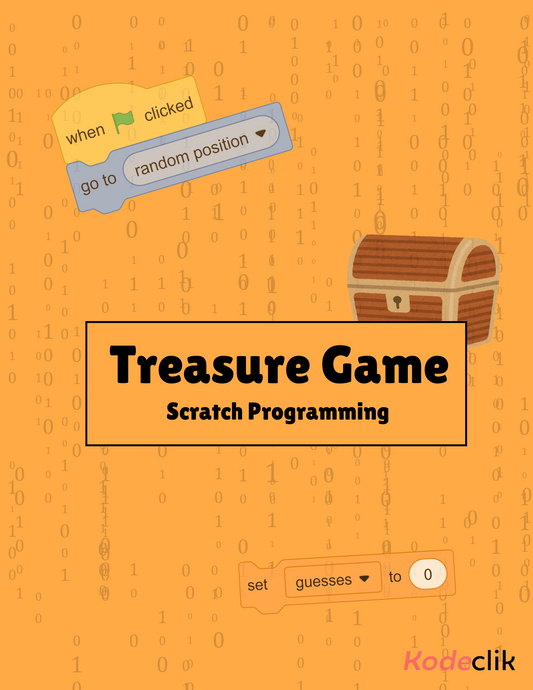 Scratch Treasure Game