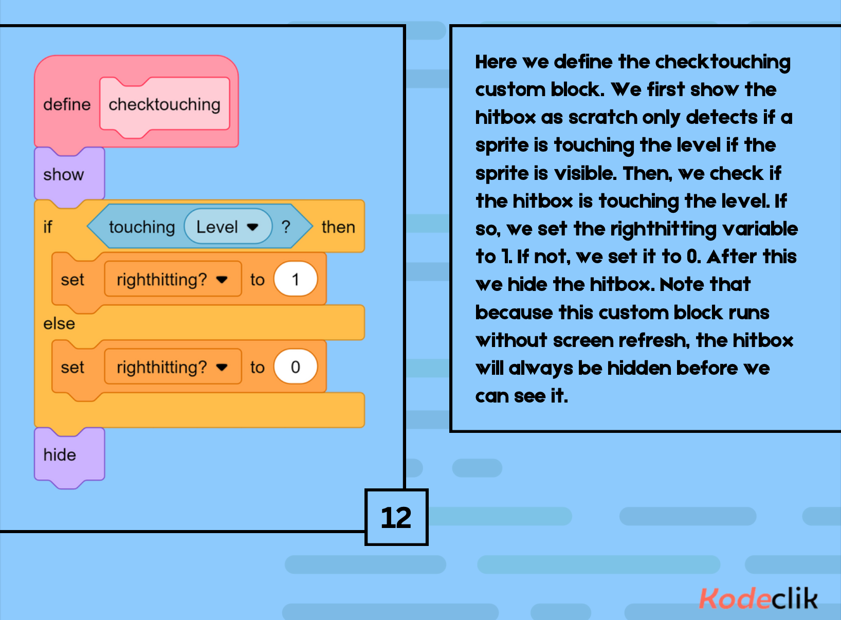 Scratch Platformer Game – Kodeclik Online Academy