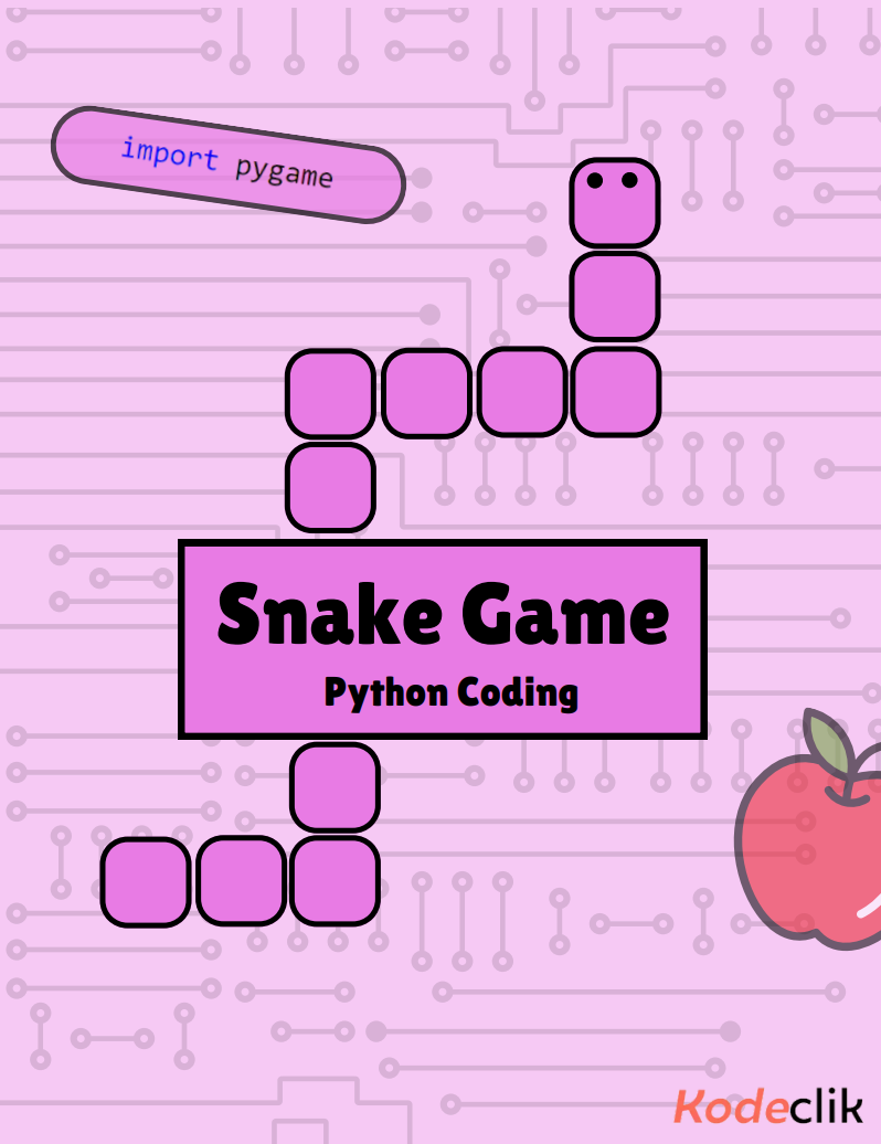 Snake Game in Python โ Kodeclik Online Academy