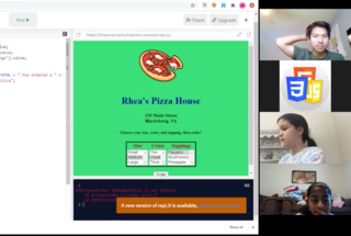 Web 1: HTML, CSS & JavaScript – Kodeclik Online Academy
